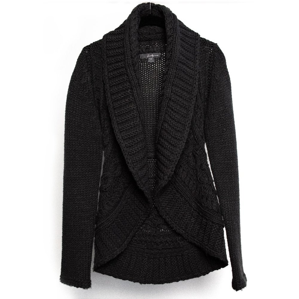 Forever 21 Dark Gray Cardigan - Small
